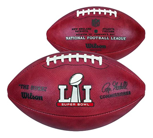 Super Bowl Li Wilson Official Game Football - Nfl