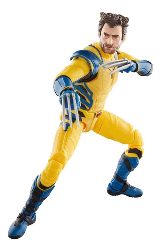 Brinquedo Modelo Wolverine Action Figure X-men Joint Movable