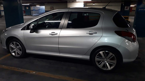 Peugeot 308 1.6 Feline 2016 At Cuero Impecable Digno De Ver