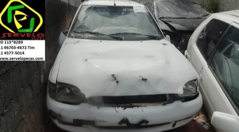 Imagem 1 de 4 de Sucata Ford Escort Sw Zetec (p/ Retirada De Peças).