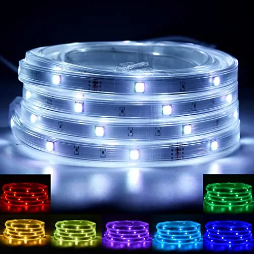Luces De Tira Led Rgb Smareal Control Remoto De 44 Tecl