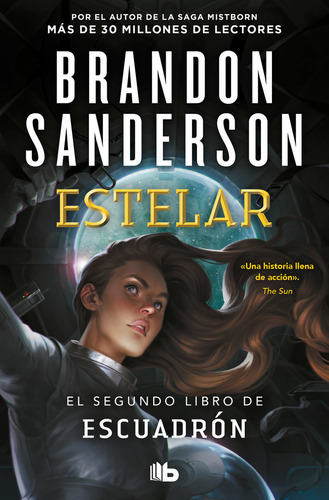 Libro Estelar Escuadron 2 - Brandon Sanderson