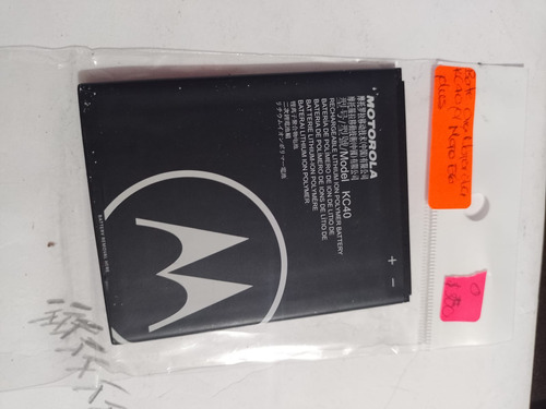 Bateria Original Motorola Kc40 Para Moto E6 Plus