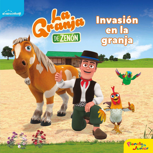 Granja De Zenon- Invasion En La Granja - Autor
