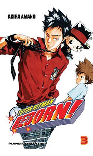 Tutor Hitman Reborn Nãâº 03/42, De Amano, Akira. Editorial Planeta Cómic, Tapa Blanda En Español