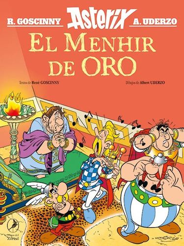 Asterix - El Menhir De Oro - Rene Goscinny