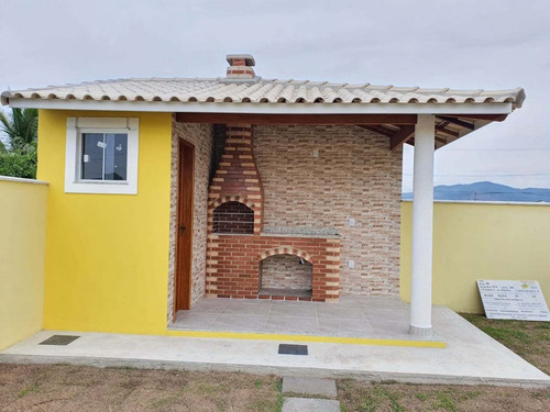 Casa Itaipuaçu 2 Quartos, Churrasqueira E Lote 480m². 651