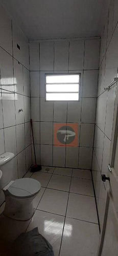 Imagem 12 de 16 de Casa Com 1 Dormitório Para Alugar, 150 M² Por R$ 650/mês - Recanto Verde Do Sol - São Paulo/sp - Ca0741