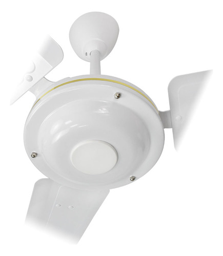 Ventilador De Techo Mytek Aspas De 56 Pulgadas, Blanco