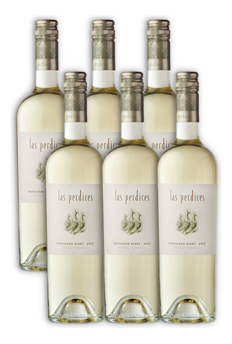 Vino Las Perdices Sauvignon Blanc 750 Ml Caja X 6 Unidades 