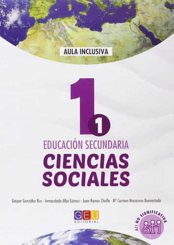 Ciencias Sociales 1 Secundaria Aci No Significativa - Aa.