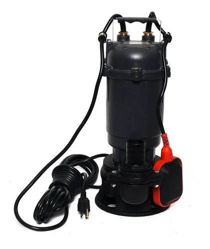 Bomba Sumergible Para Agua Turbia 1 Hp Wqd-16 Igoto 