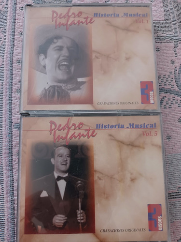 Pedro Infante Historia Musical Vol. 1 Y 5