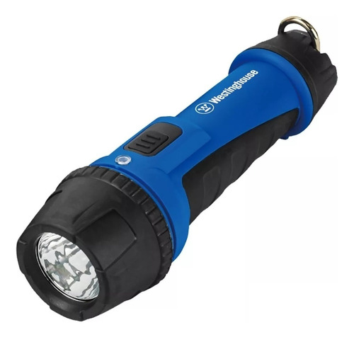 Linterna Westinghouse Flashlight 220 Lm Azul / Tecnocenter Color de la linterna Negro Color de la luz Blanco