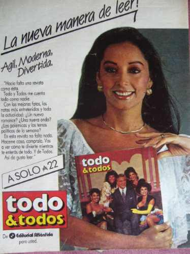 Susana Traverso Publicidad De 1989