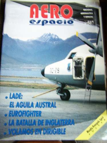 Imagen 2 de 4 de Lote 19 Revistas * Alas Y Aero Espacio *