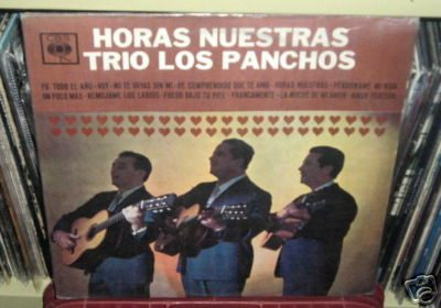 Trio Los Panchos Horas Nuestras Vinilo Original