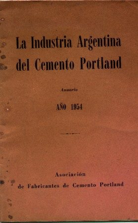 La Industria Argentina Del Cemento Portland (construcción)