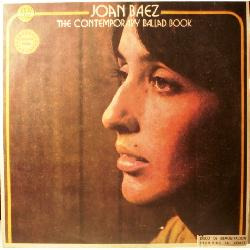 Joan Baez - Album Doble De Baladas - Lp Año 1974 Promo!
