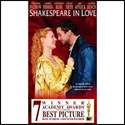 Shakespeare Enamorado Vhs Oscar Mejor Pelicula 1999