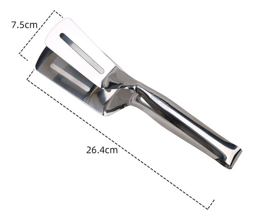Pala Para Freír Pescado De Acero Inoxidable 304, Clip Fish F