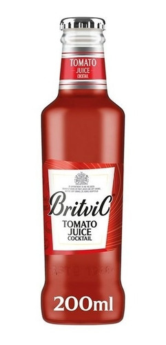 Jugo De Tomate Britvic 200 Ml - Origen Inglaterra 