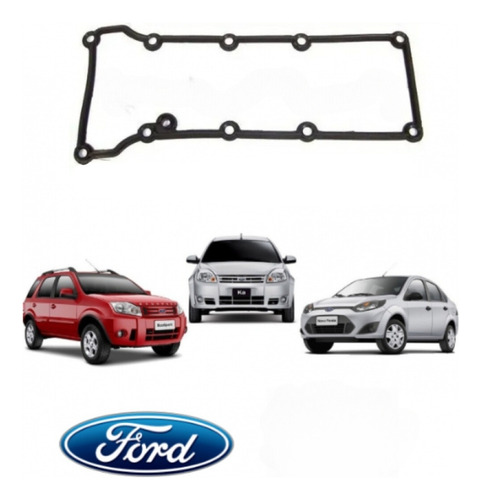 Tampa Comando De Válvulas Zetec Rocam Ford Ka Fiesta + Junta