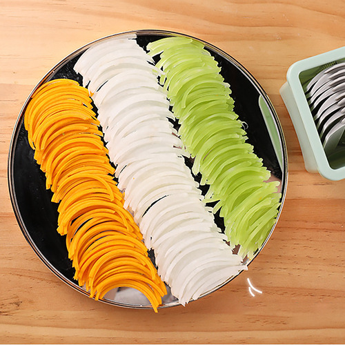 Cortador De Verduras Multifuncional Con Forma De Artefacto,