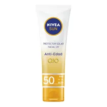 Comprar Nivea Protector Facial Antimanchas Antiedad Q10+ Fps50 50ml