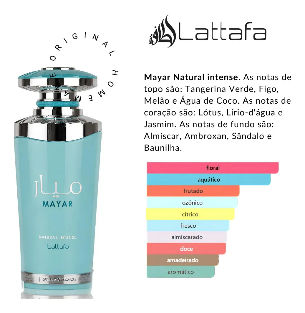 Perfume Árabe Mayar 100ml