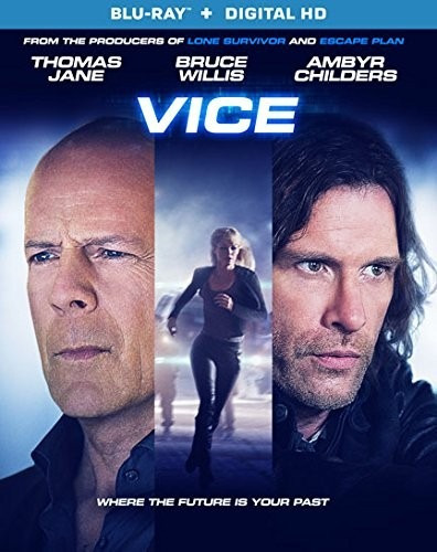 Blu Ray Vice B Willis  Original 