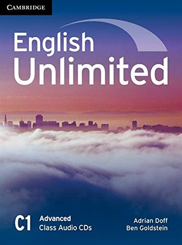 Libro English Unlimited Advanced Class Audio Cds 3  De Doff