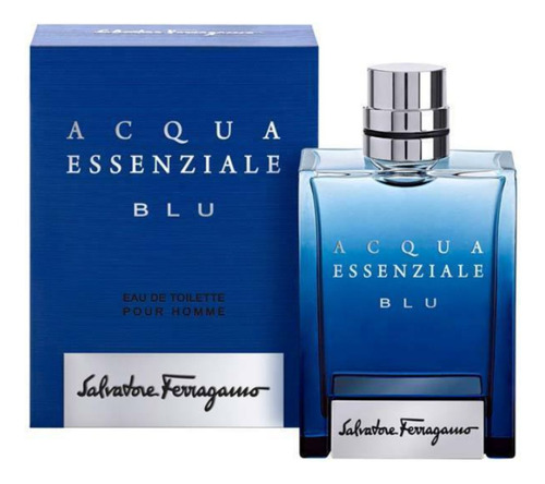 Acqua Essenziale Blu Salvatore Ferragamo Edt 100ml Hombre