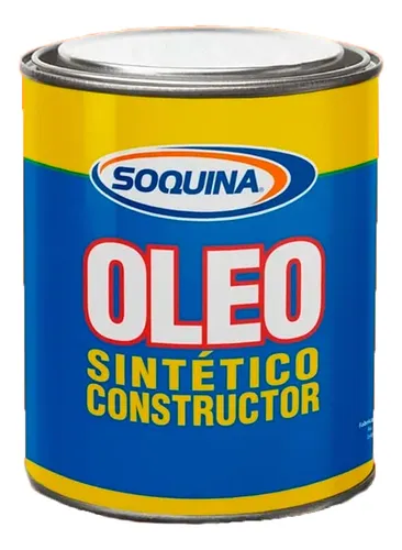 Oleo Constructor 1/4gl Naranja Soquina