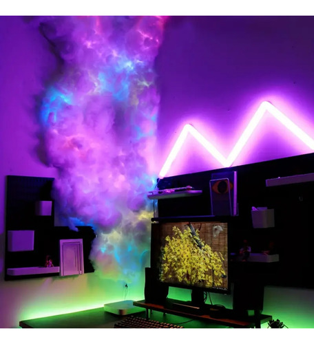 Adorno Nubes De Algodón Decoración 3d