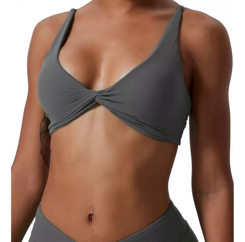 Cómodo Sujetador Deportivo,mujer Brasier Deportivo Para Yoga