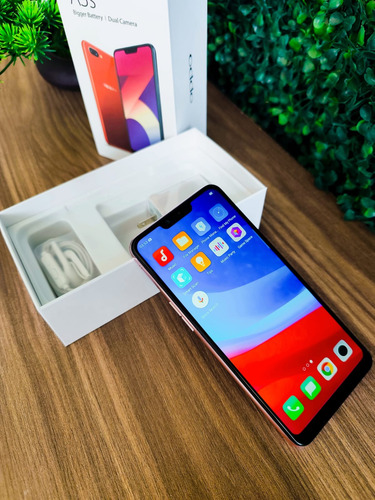 Celular Teléfono Inteligente Oppo A3s Rosa