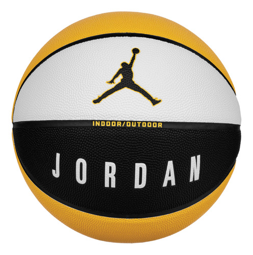 Balón Baloncesto Jordan Ultimate 2.0 8p Deflatd-negro