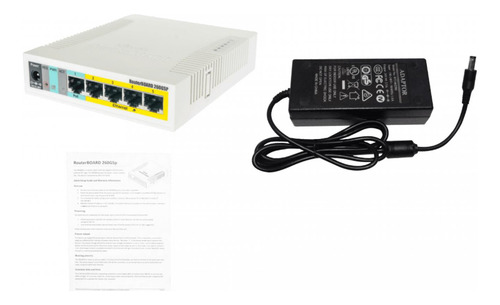 Switch Vlan Poe 4-6 Admin Mikrotik 5-1000 Sfp Clickbox