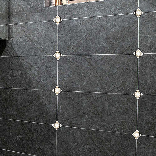 Tiles Art Floor Stick, Juego De 10 Pegatinas Autoadhesivas P