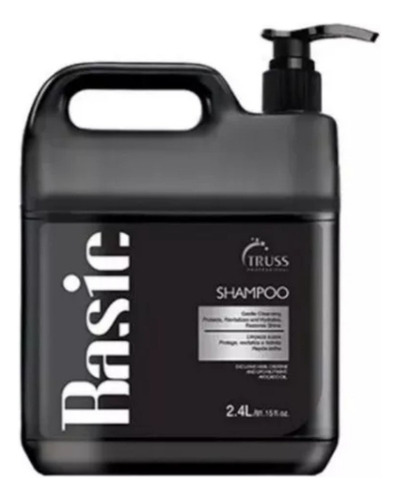 Acondicionador Truss Basic 2400ml en galón de 2400g de 2.4L