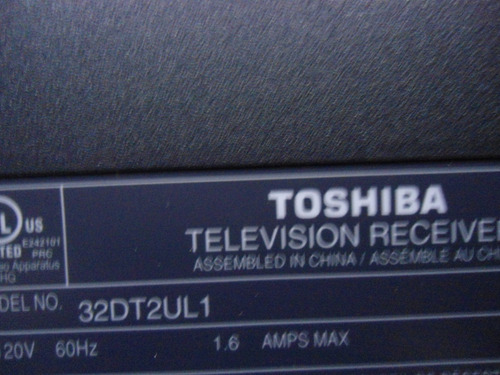 Imagen 7 de 8 de Rematotelevisor Lcd Toshiba 32¨ 32dt2ul1 Negociable