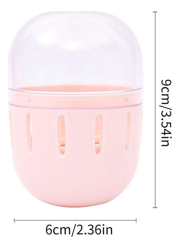 Soporte Para Esponja De Maquillaje Portahuevos De Belleza Pa