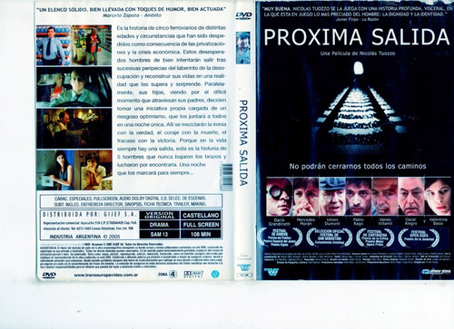 Próxima Salida (2004) - Dvd Original - Mcbmi (Usado)