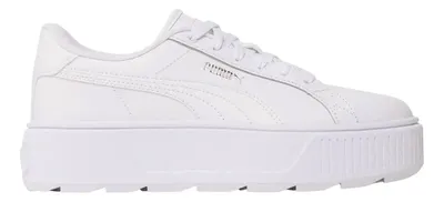 Tênis Casual Feminino Karmen L Bdp Com Cano Baixo Puma Liso 35