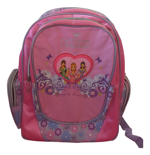 Mochila Infantil Estampada Princesas