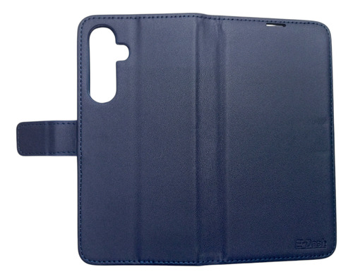 Funda Ejecutiva Agenda Tipo Libro Para Samsung A16 A165 Azul Oscuro Flip Cover
