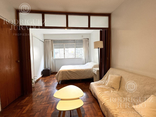 Departamento Monoambiente En Venta Palermo Piso 3 Al Frente Super Luminoso