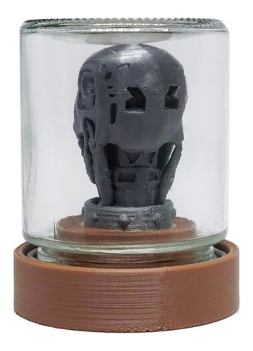 Exterminador Do Futuro - Heads In A Jar - 8cm De Altura