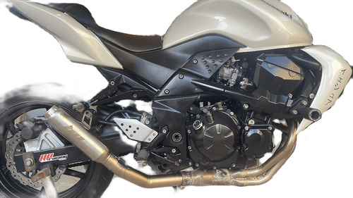 Ponteira Esportiva Z750 Escapamento Hp3 Hp Racing